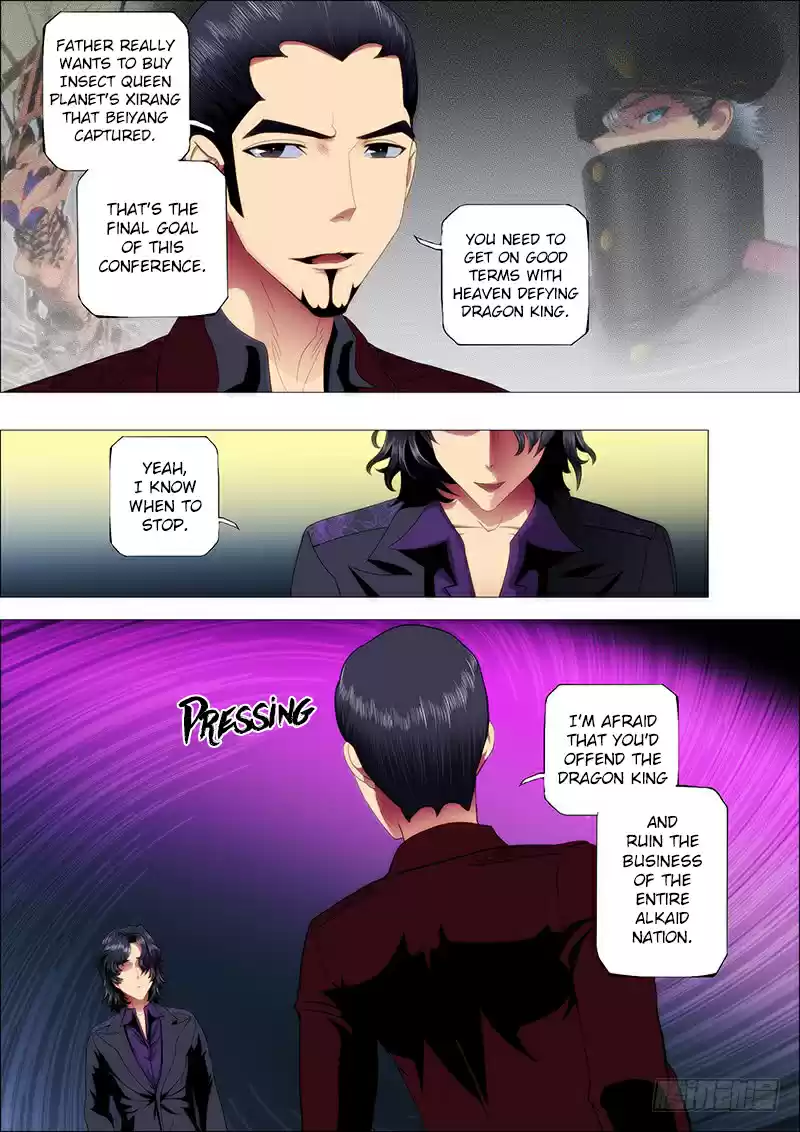 Iron Ladies Ch. 69 Seventh Prince Wants to Fight Foster Father Mu for the Goddess