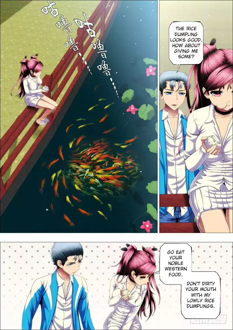 Iron Ladies Ch. 69 Seventh Prince Wants to Fight Foster Father Mu for the Goddess