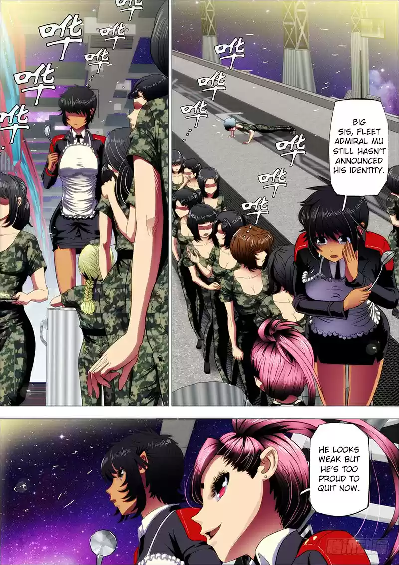 Iron Ladies Ch. 7 Chinese Medicine Sisters