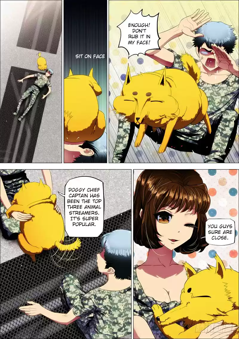 Iron Ladies Ch. 7 Chinese Medicine Sisters