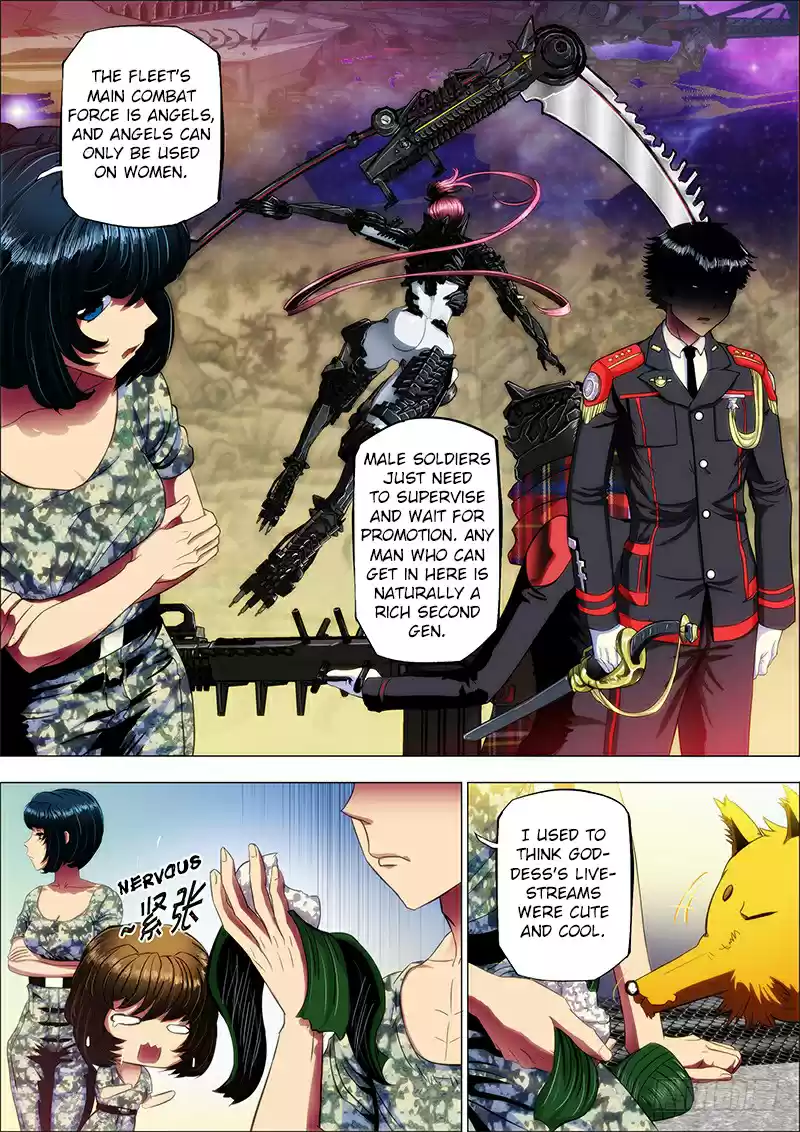 Iron Ladies Ch. 7 Chinese Medicine Sisters