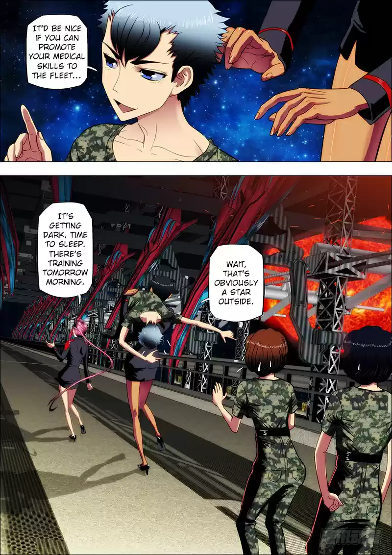 Iron Ladies Ch. 7 Chinese Medicine Sisters