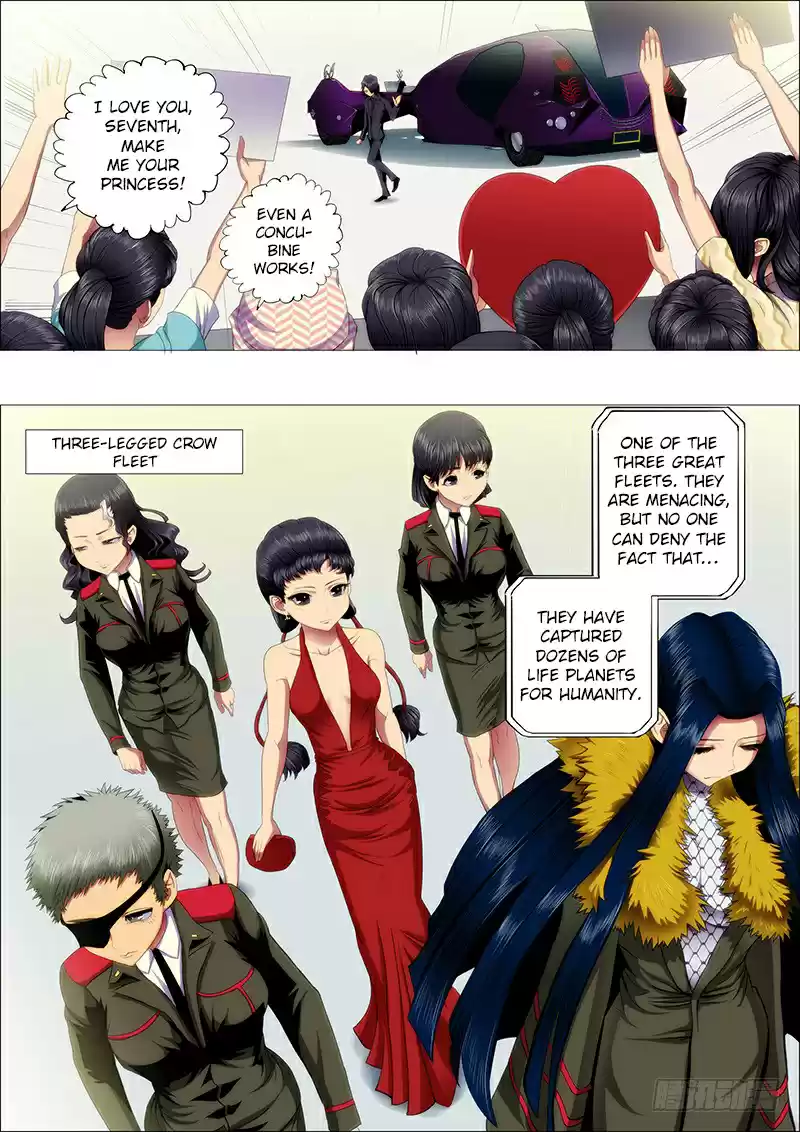 Iron Ladies Ch. 70 Foster Father Mu Takes on Talents from All Over