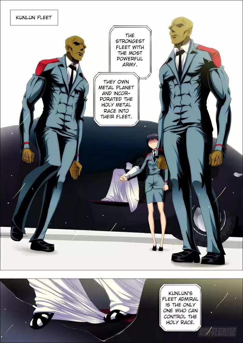 Iron Ladies Ch. 70 Foster Father Mu Takes on Talents from All Over