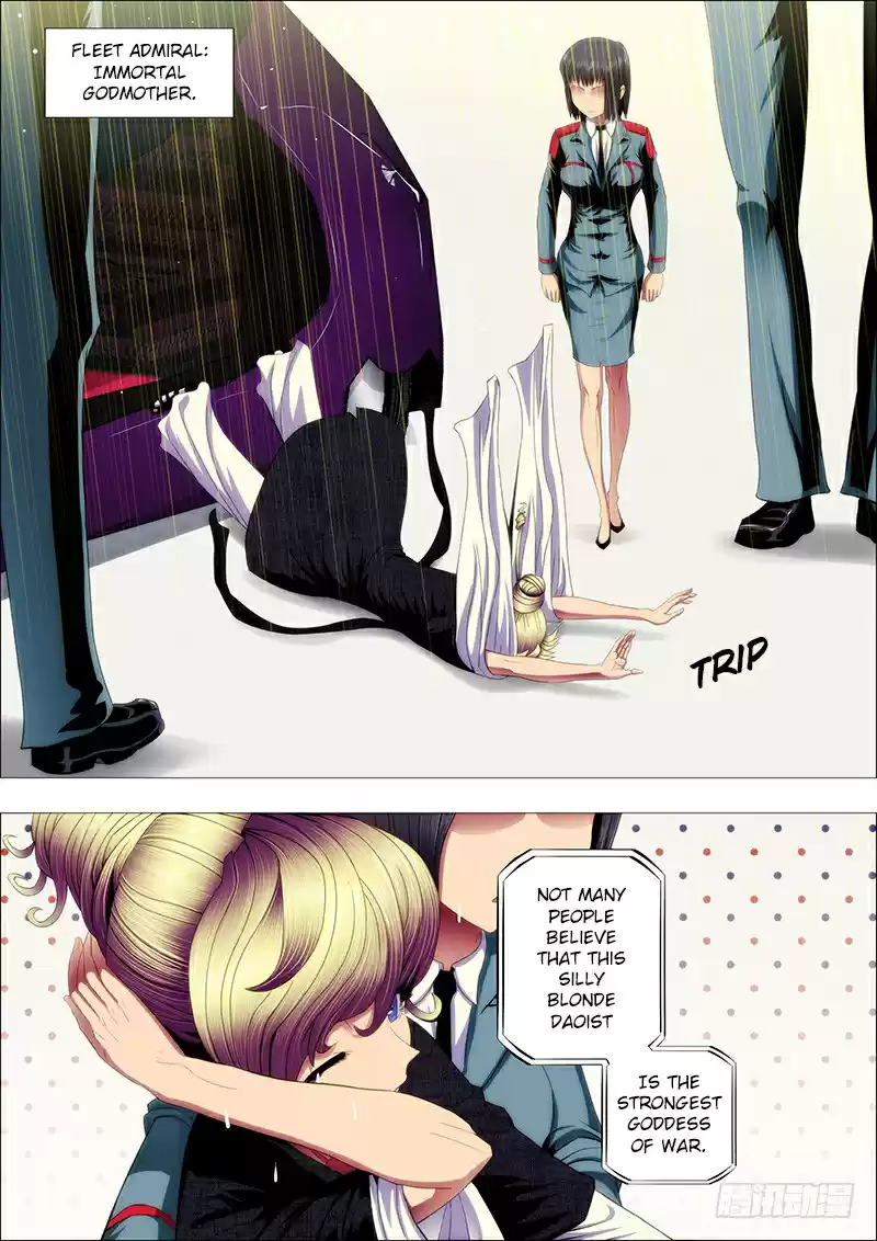 Iron Ladies Ch. 70 Foster Father Mu Takes on Talents from All Over