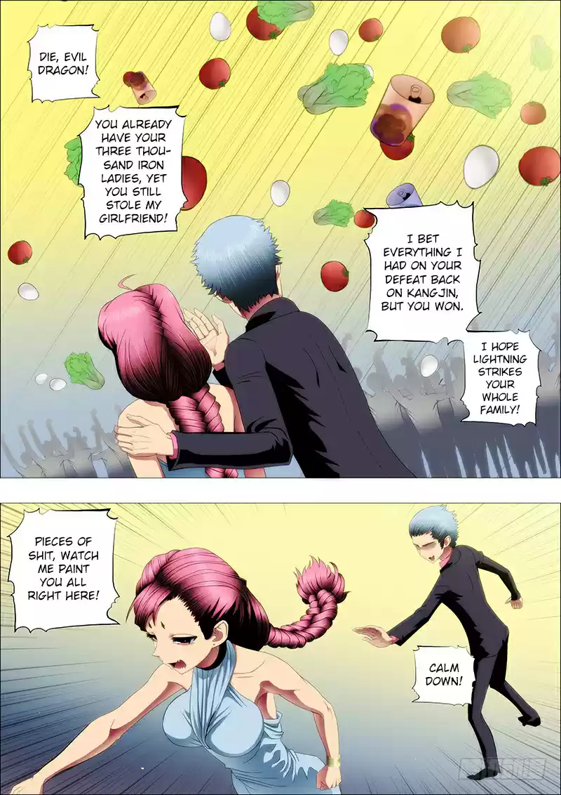 Iron Ladies Ch. 70 Foster Father Mu Takes on Talents from All Over