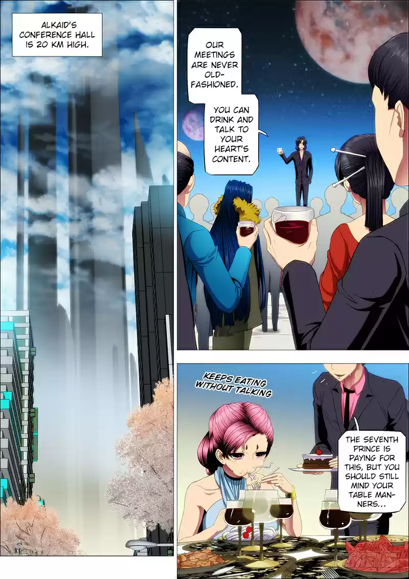 Iron Ladies Ch. 71 Seventh Prince Calls Out the Dragon King