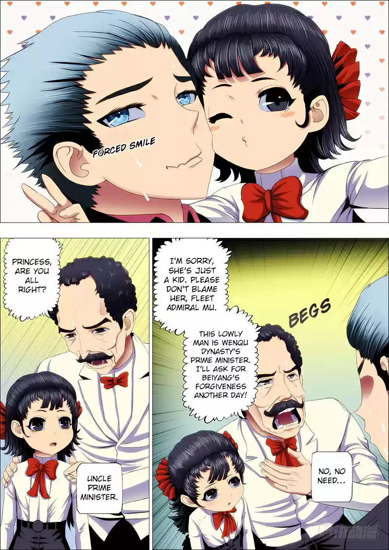 Iron Ladies Ch. 71 Seventh Prince Calls Out the Dragon King