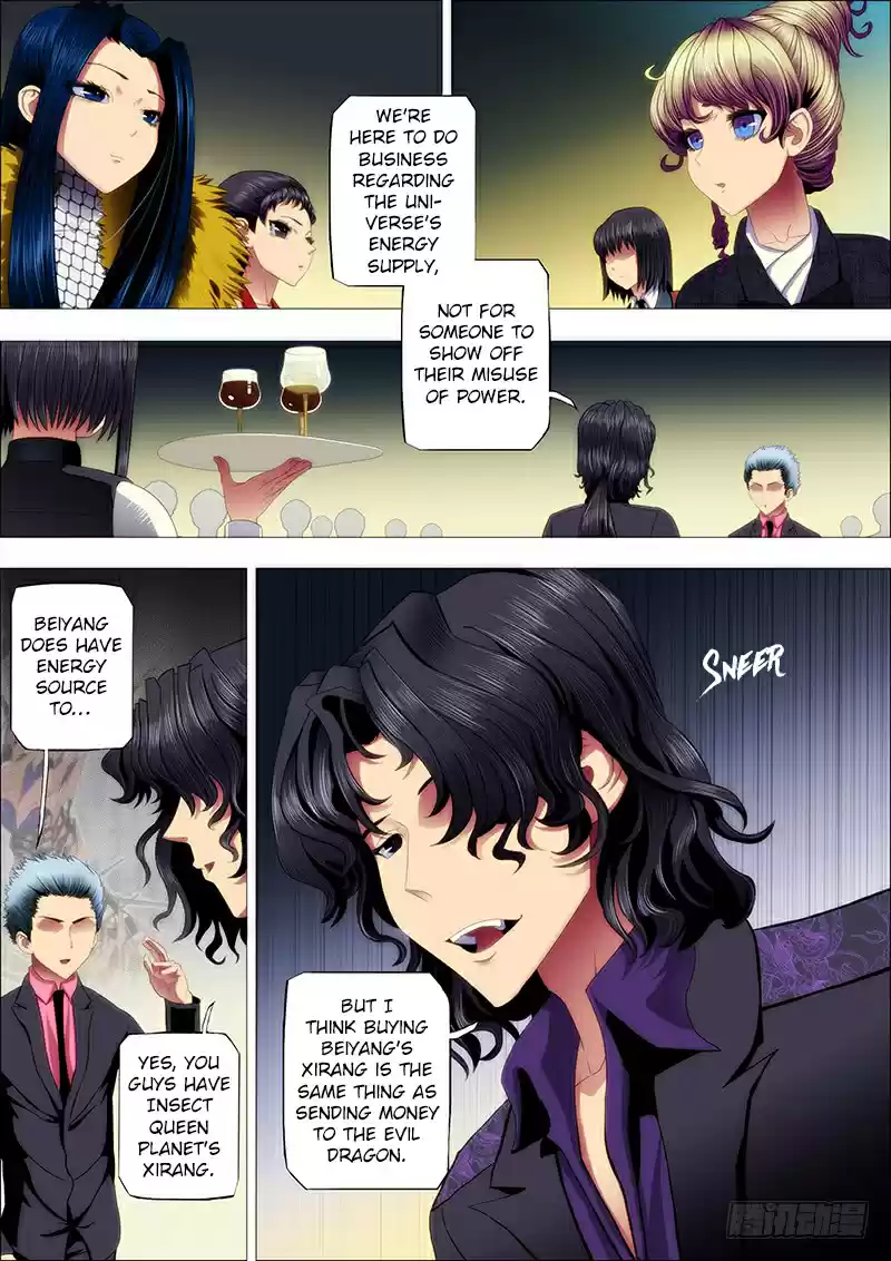 Iron Ladies Ch. 71 Seventh Prince Calls Out the Dragon King