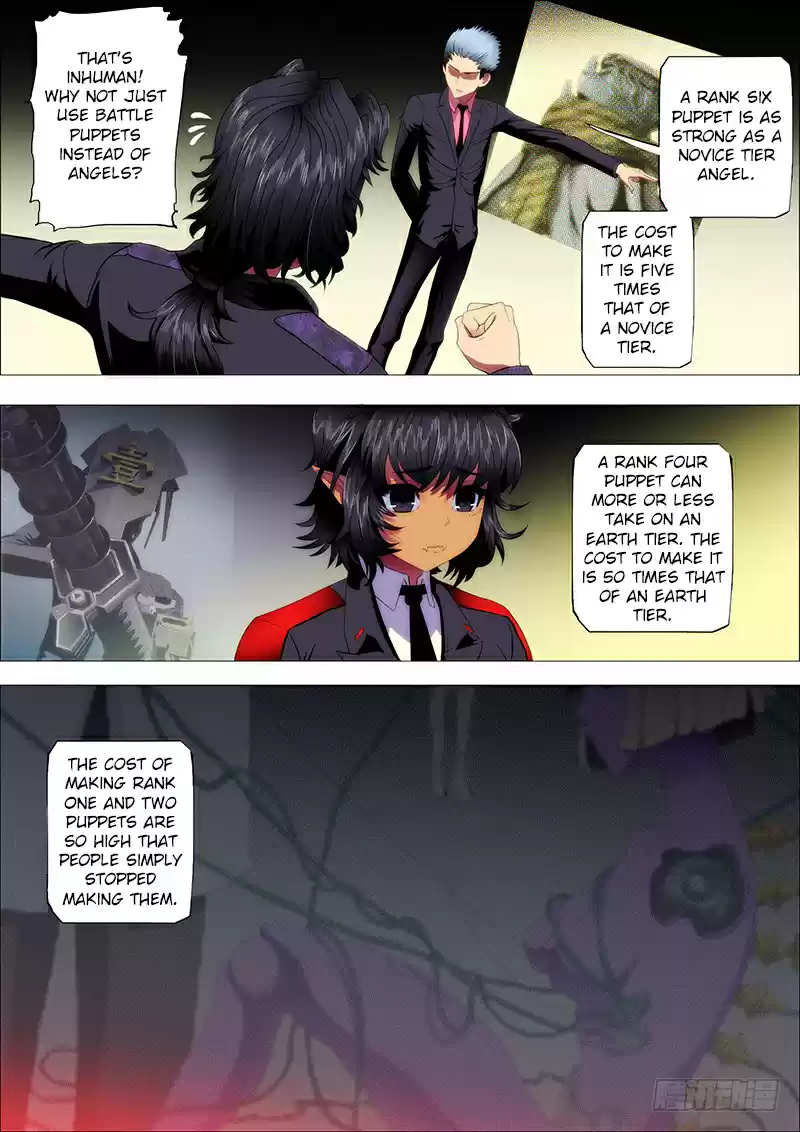 Iron Ladies Ch. 72 A Sophisticated Warlord is Scary