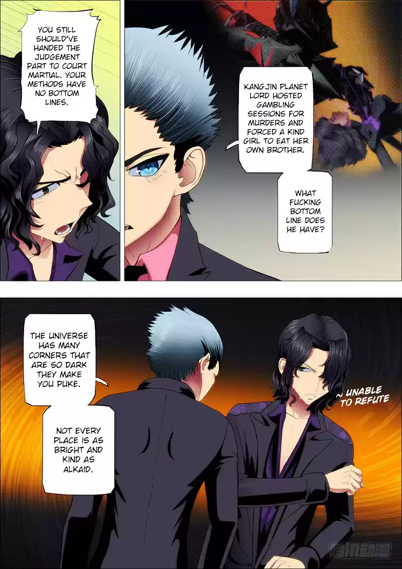 Iron Ladies Ch. 73 You Thought Foster Father Mu Wasn’t Scheming?