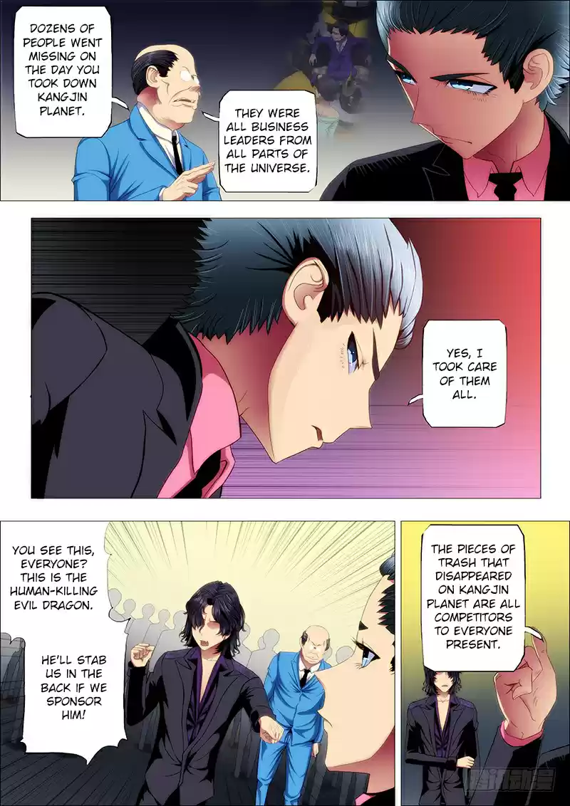 Iron Ladies Ch. 73 You Thought Foster Father Mu Wasn’t Scheming?