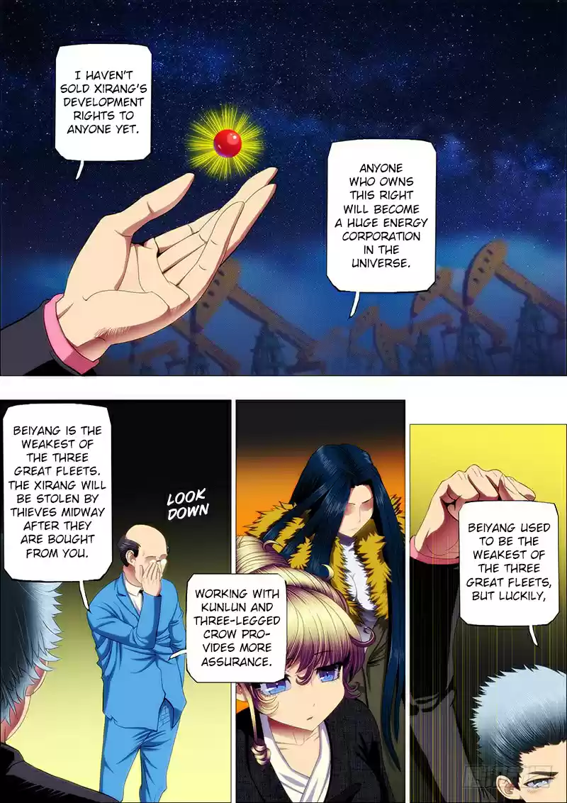 Iron Ladies Ch. 73 You Thought Foster Father Mu Wasn’t Scheming?