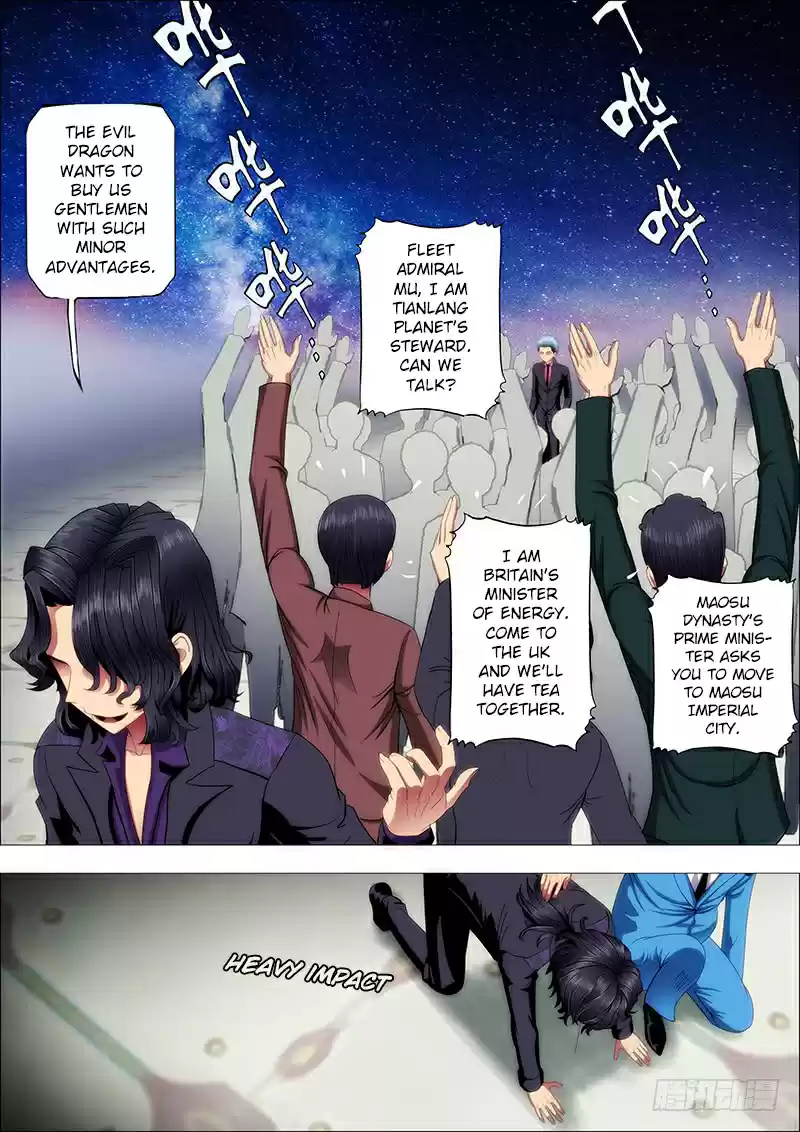 Iron Ladies Ch. 73 You Thought Foster Father Mu Wasn’t Scheming?