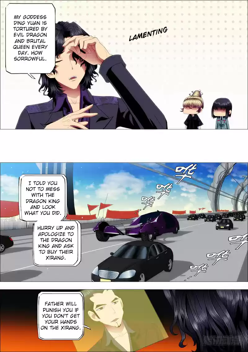 Iron Ladies Ch. 74 Refuses to be Convinced Until One is Faced with Grim Reality