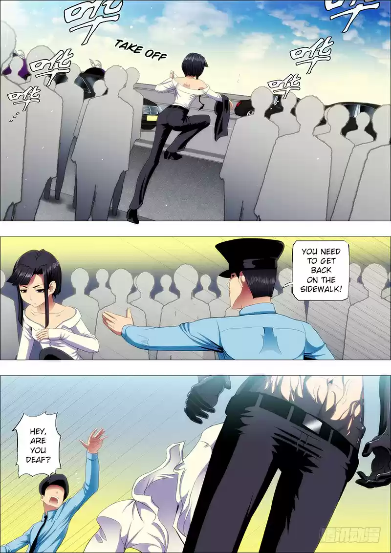 Iron Ladies Ch. 74 Refuses to be Convinced Until One is Faced with Grim Reality