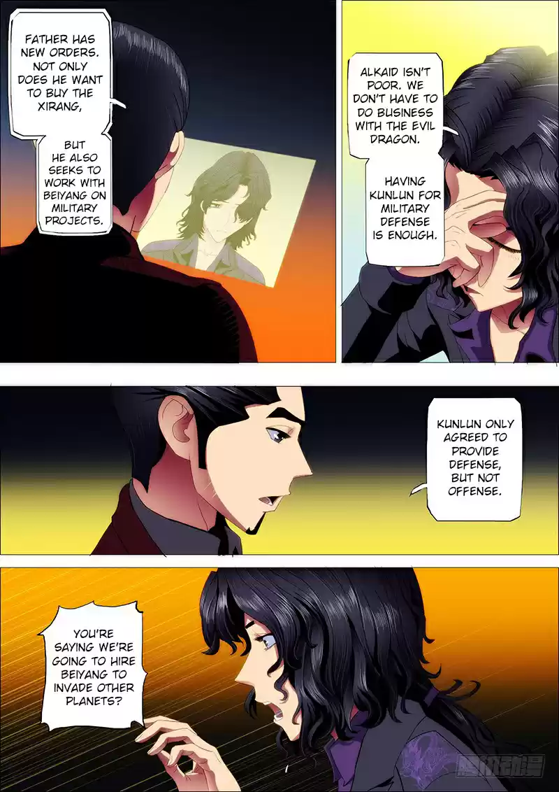 Iron Ladies Ch. 74 Refuses to be Convinced Until One is Faced with Grim Reality