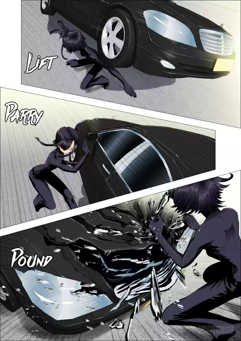 Iron Ladies Ch. 75 Who Dares to Hit the Professor?