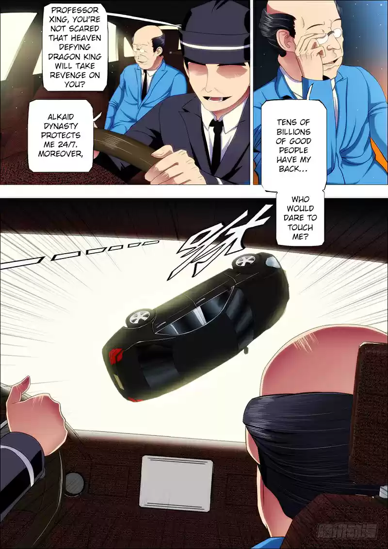 Iron Ladies Ch. 75 Who Dares to Hit the Professor?