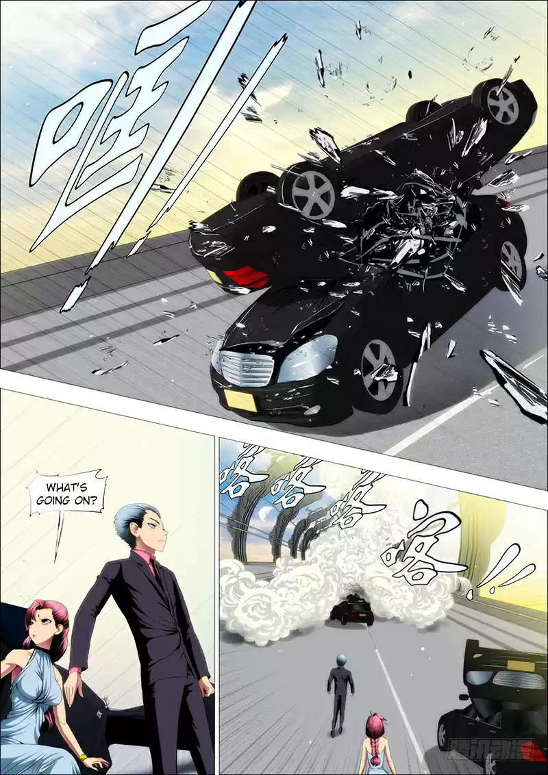 Iron Ladies Ch. 75 Who Dares to Hit the Professor?