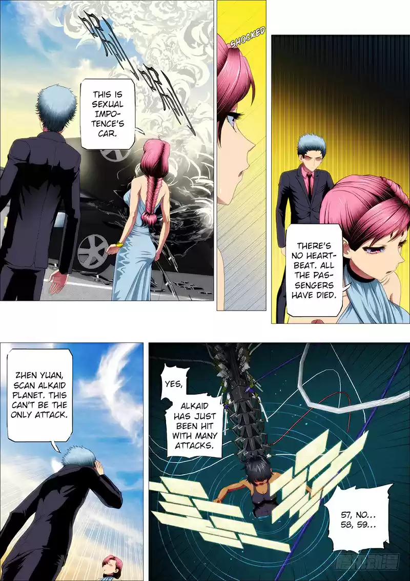 Iron Ladies Ch. 75 Who Dares to Hit the Professor?