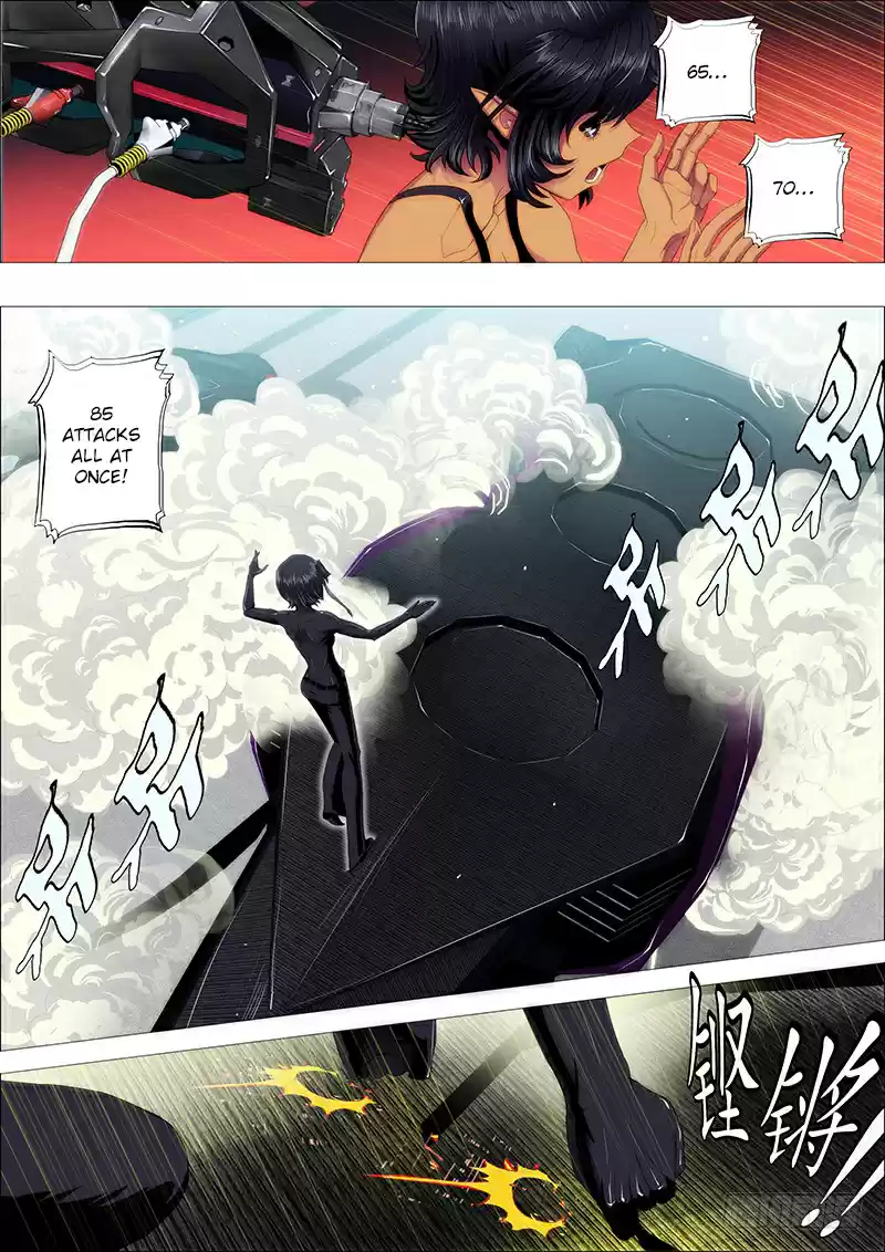 Iron Ladies Ch. 75 Who Dares to Hit the Professor?