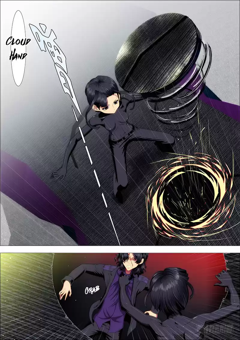 Iron Ladies Ch. 75 Who Dares to Hit the Professor?