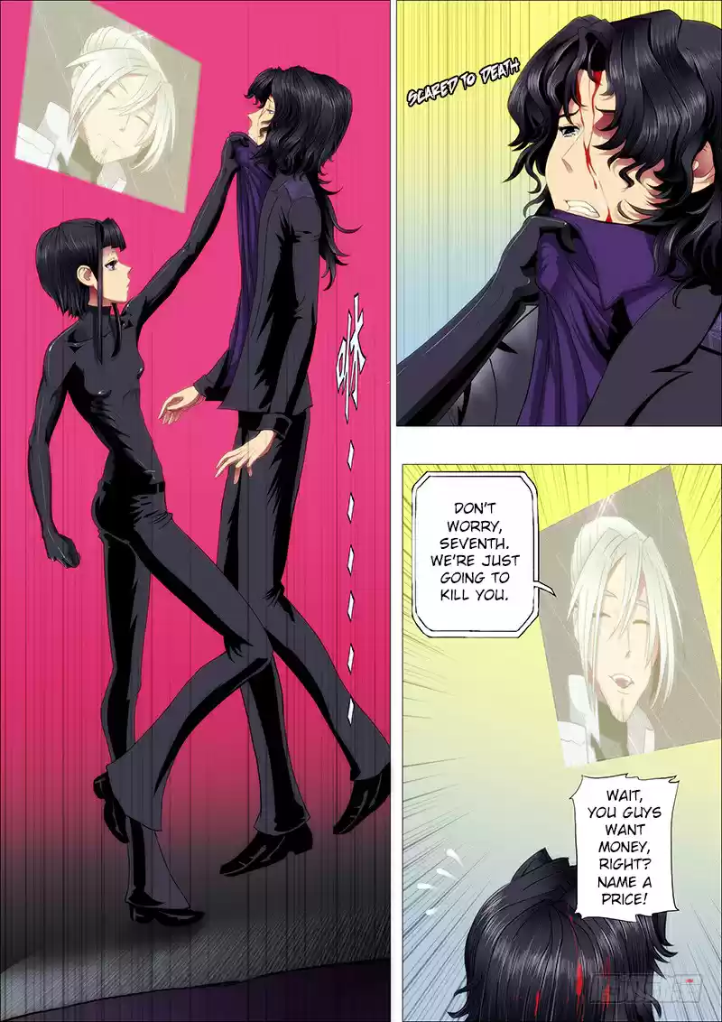 Iron Ladies Ch. 75 Who Dares to Hit the Professor?