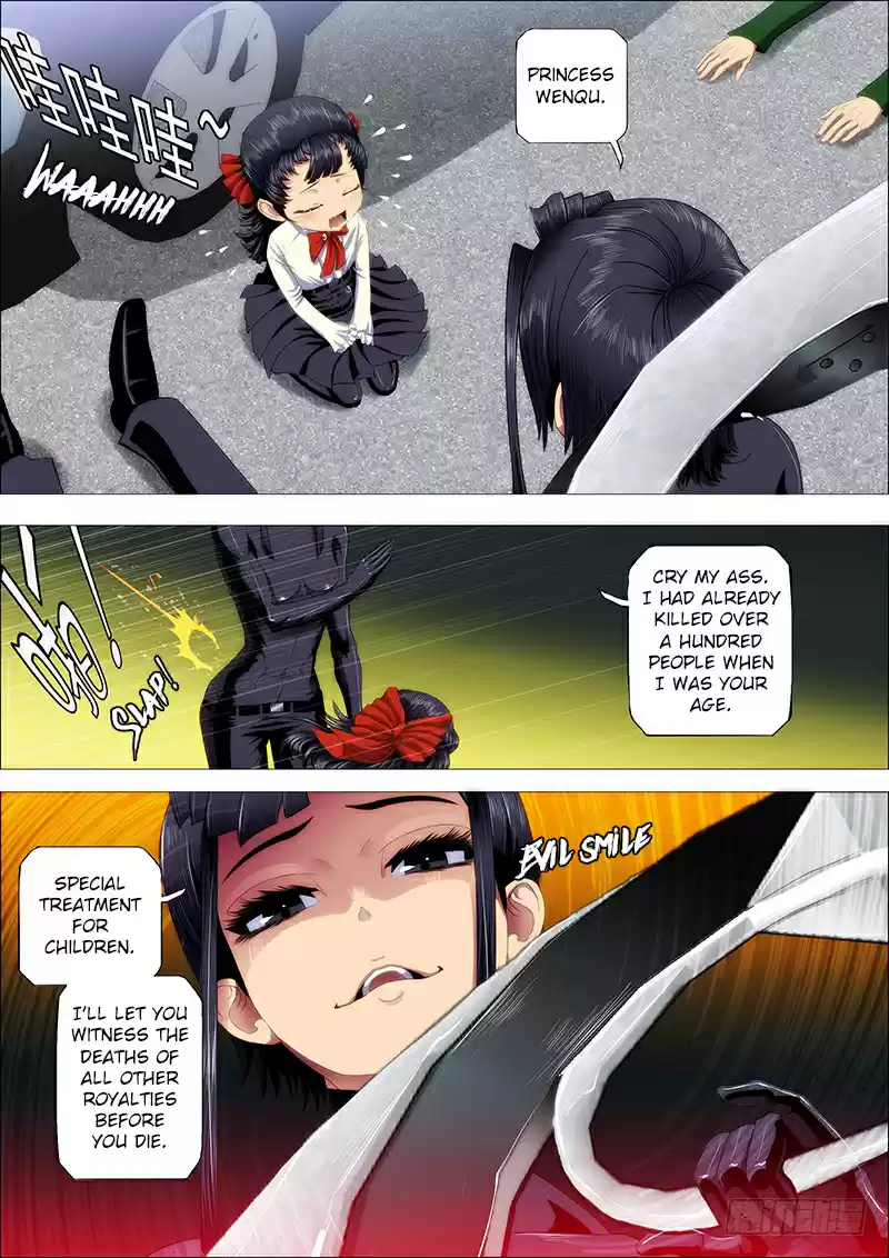 Iron Ladies Ch. 76 Evil Dragon to Save the Princess
