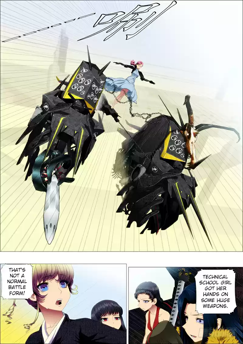 Iron Ladies Ch. 77 The Evil Dragon Bites