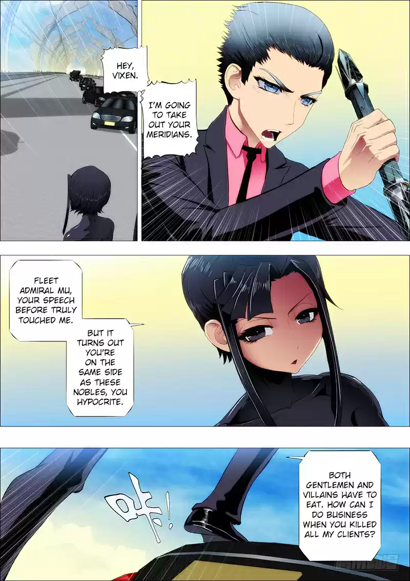 Iron Ladies Ch. 77 The Evil Dragon Bites