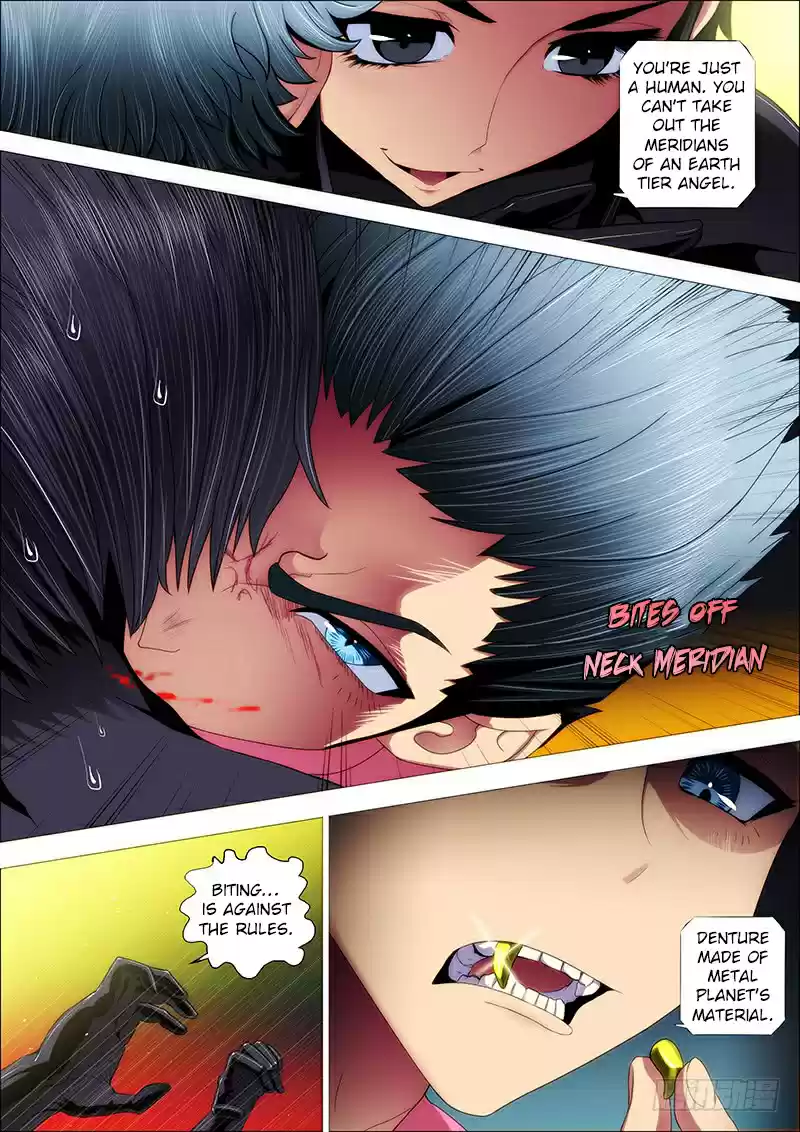Iron Ladies Ch. 77 The Evil Dragon Bites