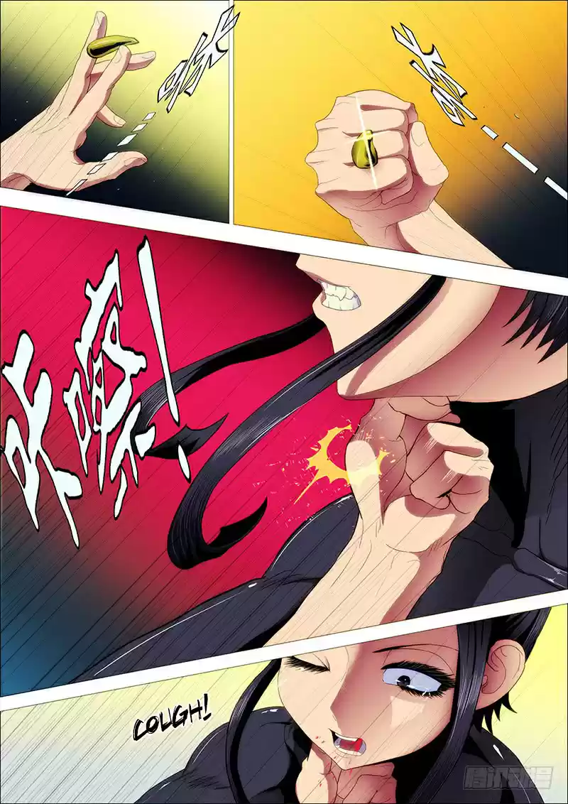 Iron Ladies Ch. 77 The Evil Dragon Bites