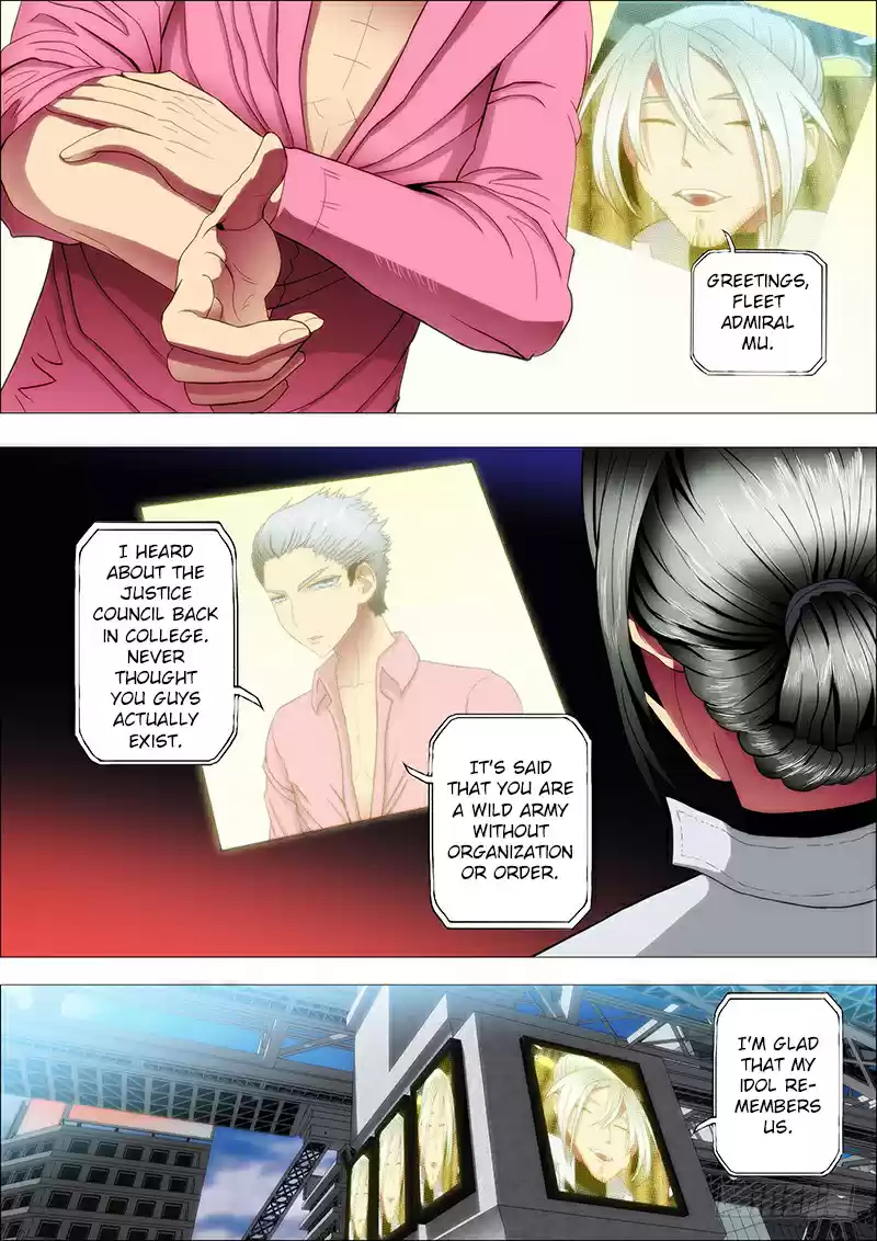 Iron Ladies Ch. 78 Foster Father Will Beat Up the Bad Guys for You