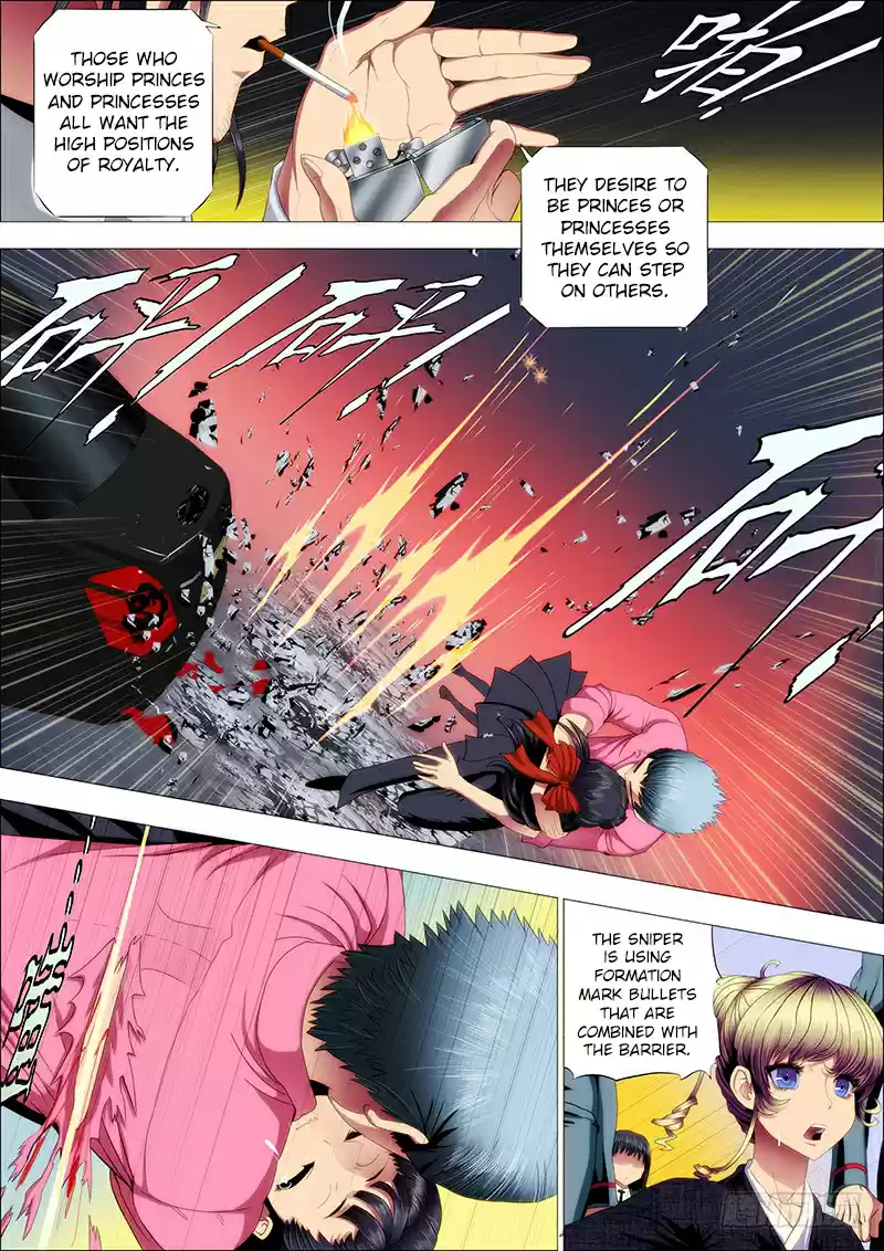 Iron Ladies Ch. 78 Foster Father Will Beat Up the Bad Guys for You