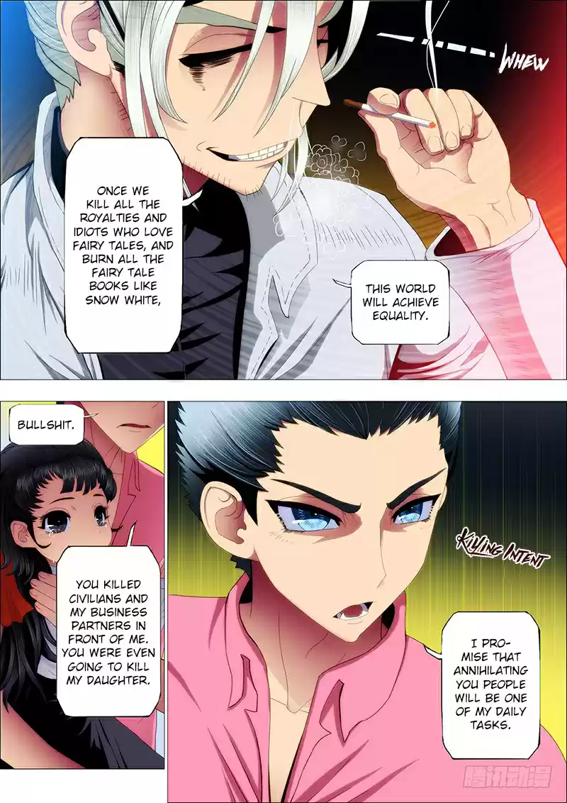 Iron Ladies Ch. 78 Foster Father Will Beat Up the Bad Guys for You