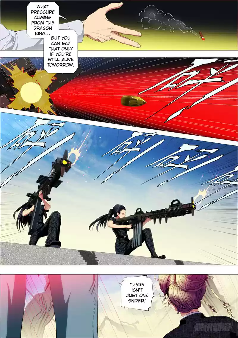 Iron Ladies Ch. 78 Foster Father Will Beat Up the Bad Guys for You