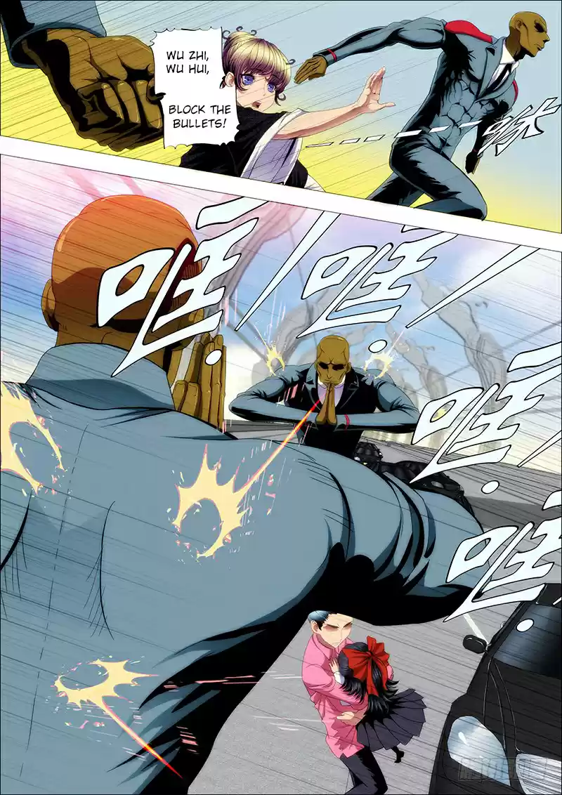 Iron Ladies Ch. 78 Foster Father Will Beat Up the Bad Guys for You