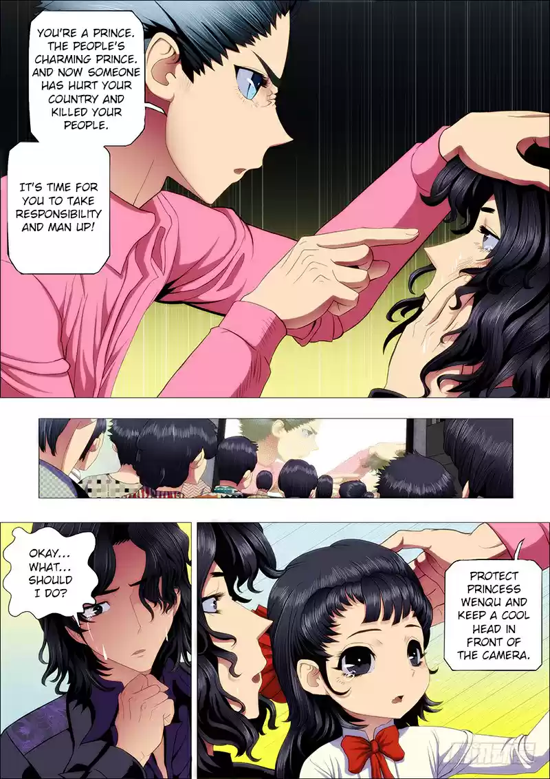 Iron Ladies Ch. 78 Foster Father Will Beat Up the Bad Guys for You