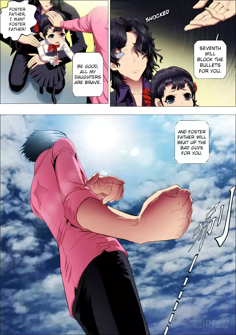 Iron Ladies Ch. 78 Foster Father Will Beat Up the Bad Guys for You