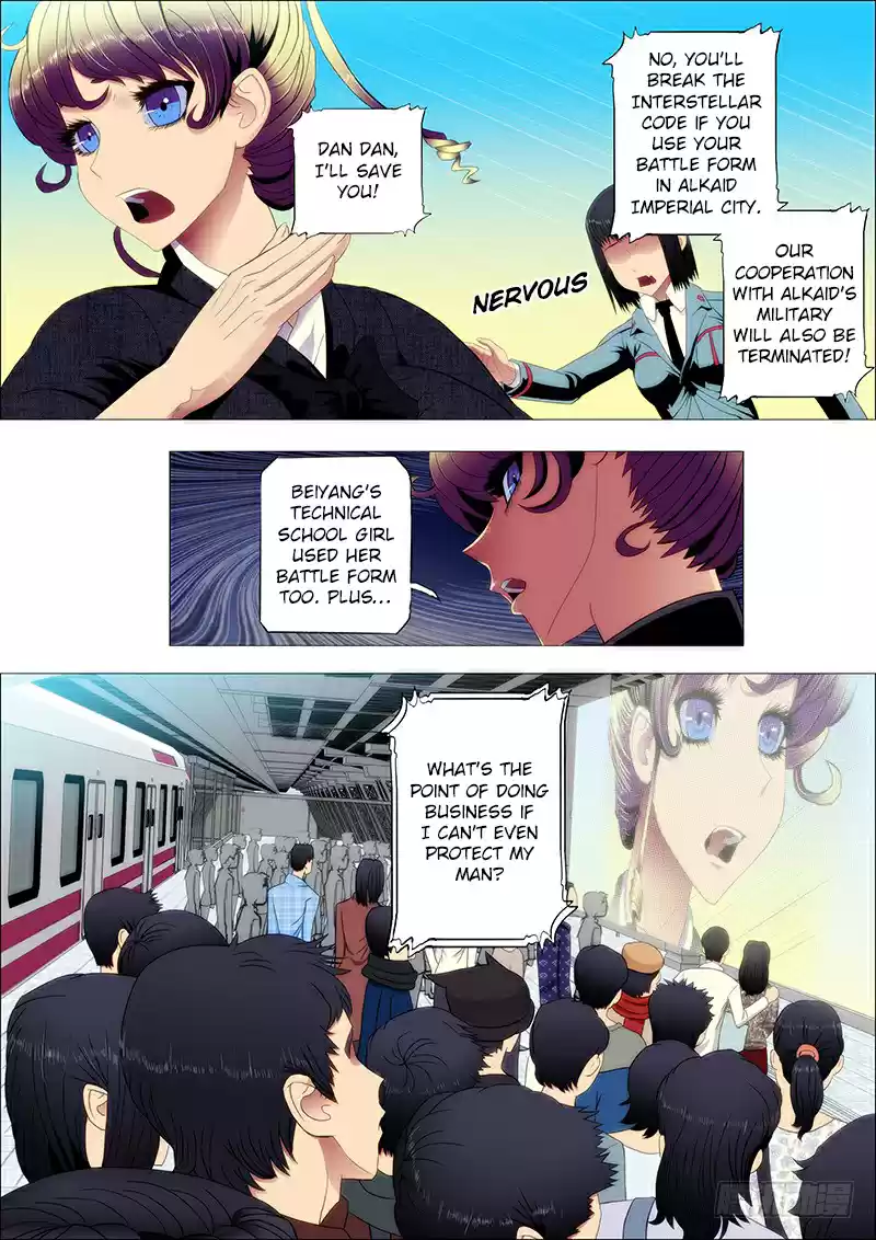 Iron Ladies Ch. 79 Sniper Battle