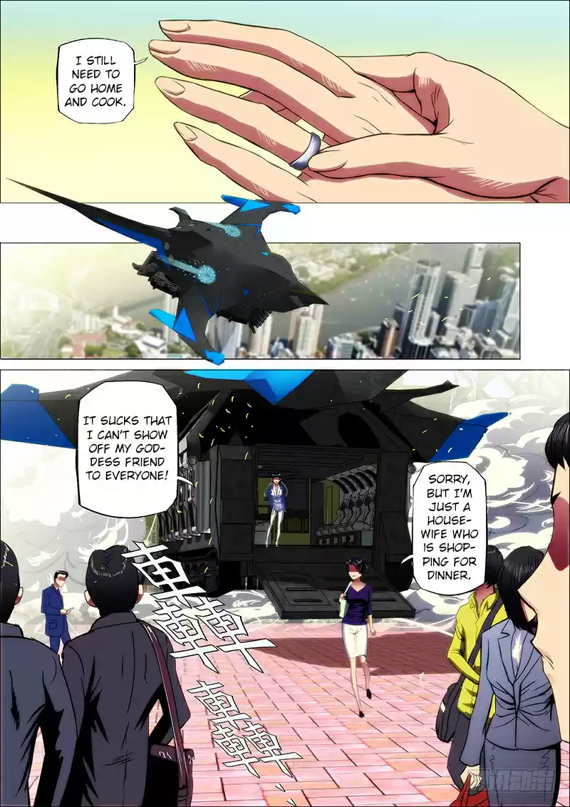 Iron Ladies Ch. 8 I Still Need to Go Home and Cook