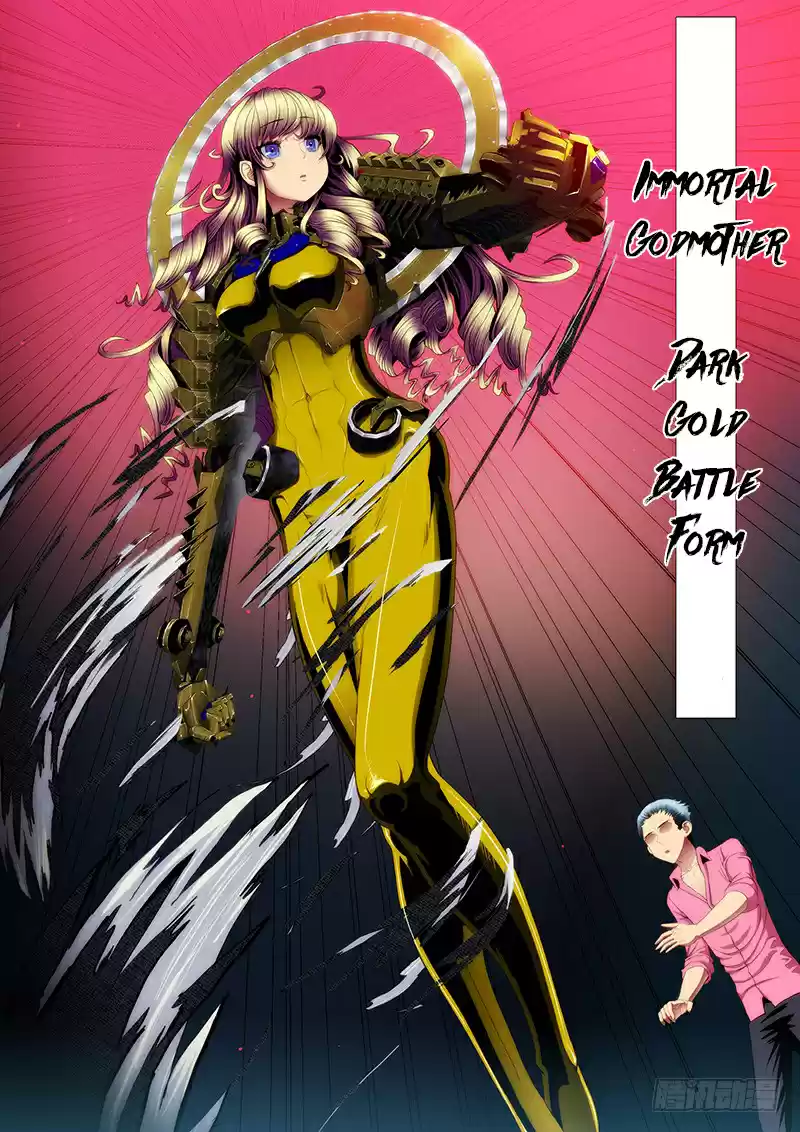 Iron Ladies Ch. 80 Dark Gold Battle Form