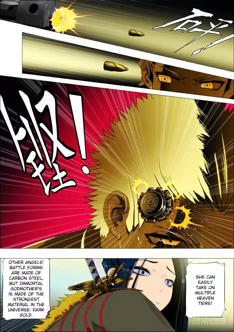 Iron Ladies Ch. 80 Dark Gold Battle Form