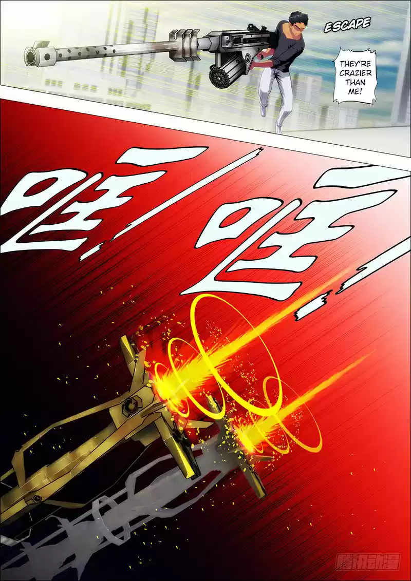 Iron Ladies Ch. 80 Dark Gold Battle Form