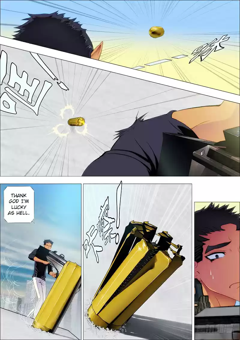 Iron Ladies Ch. 80 Dark Gold Battle Form