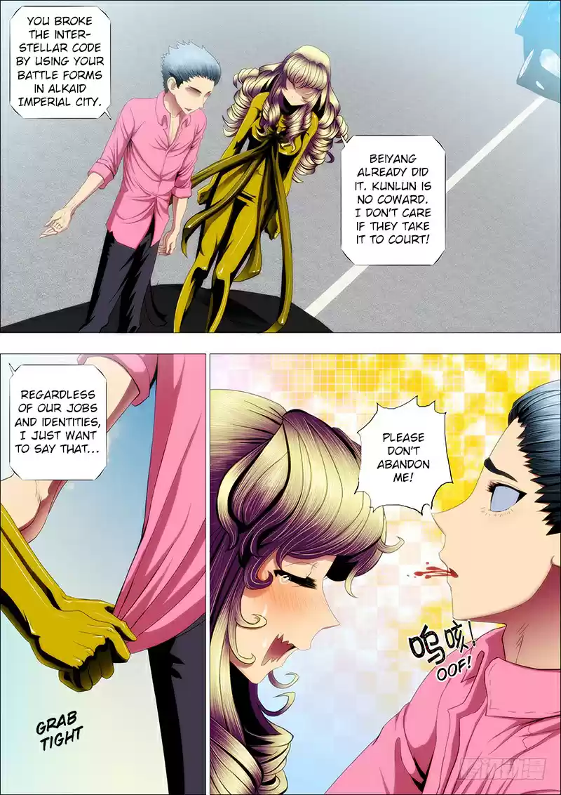 Iron Ladies Ch. 80 Dark Gold Battle Form