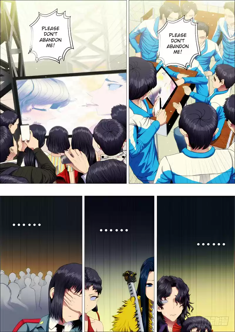 Iron Ladies Ch. 81 Furious Big Sis