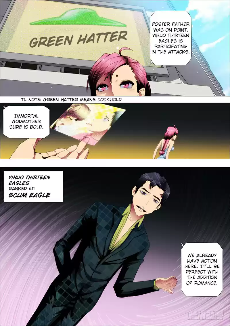 Iron Ladies Ch. 81 Furious Big Sis