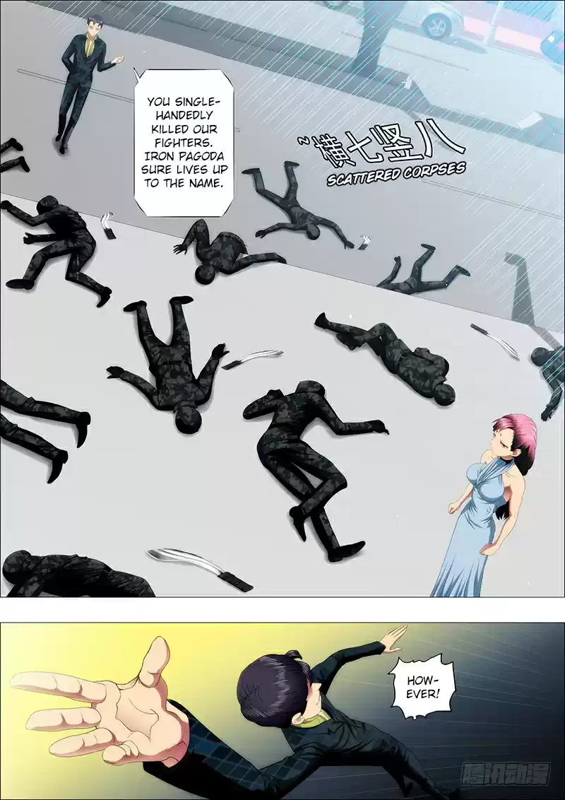 Iron Ladies Ch. 81 Furious Big Sis